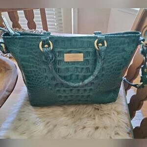 BRAHMIN Arno Hand Bag/Shoulder Bag Beyond EUC